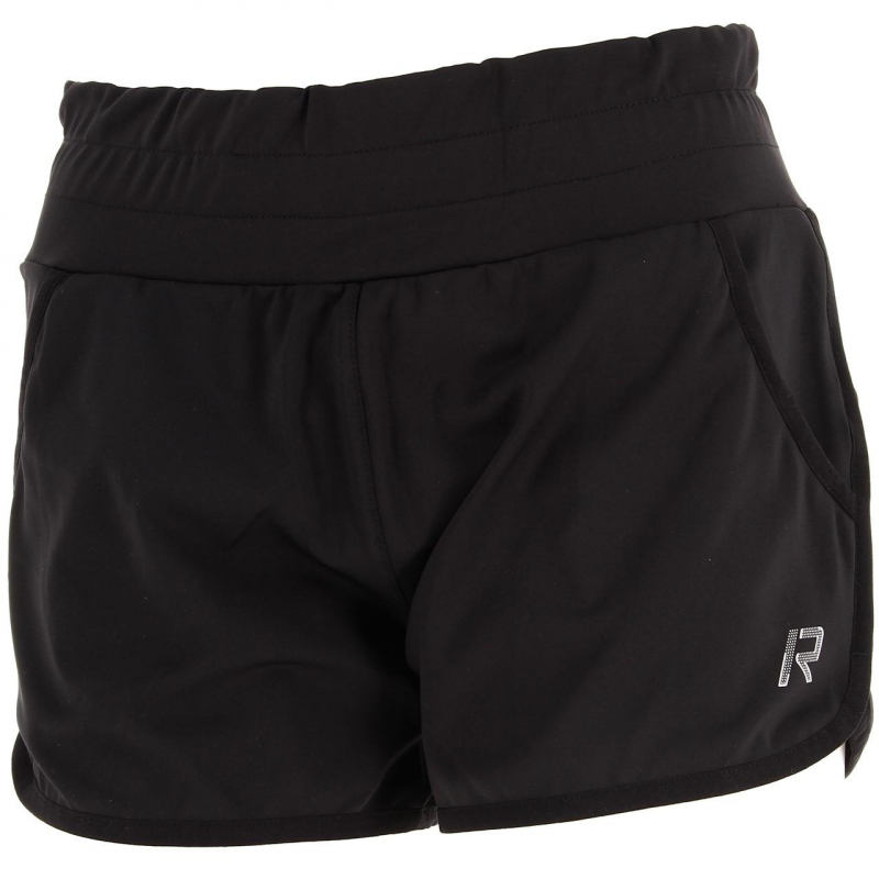 Short de running ylisoke noir femme - Rukka