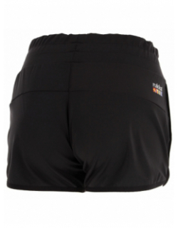 Short de running ylisoke noir femme - Rukka