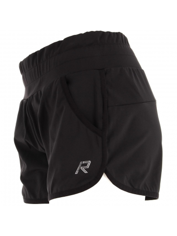 Short de running ylisoke noir femme - Rukka