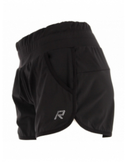 Short de running ylisoke noir femme - Rukka