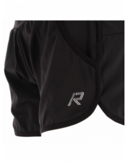 Short de running ylisoke noir femme - Rukka