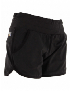 Short de running ylisoke noir femme - Rukka