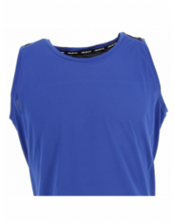 Débardeur de running bleu orange homme - Rukka