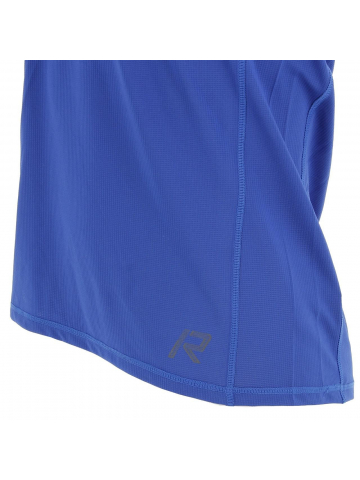 Débardeur de running bleu orange homme - Rukka