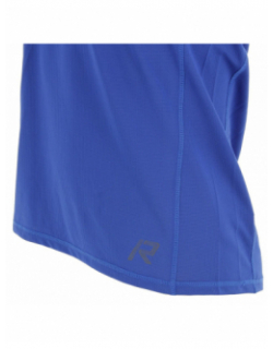 Débardeur de running bleu orange homme - Rukka