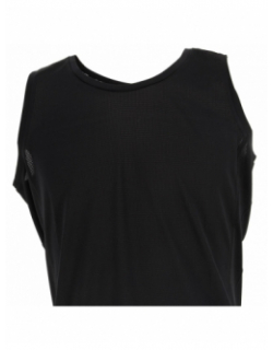 Débardeur de running mellois noir homme - Rukka