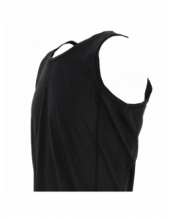 Débardeur de running mellois noir homme - Rukka