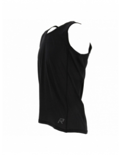 Débardeur de running mellois noir homme - Rukka