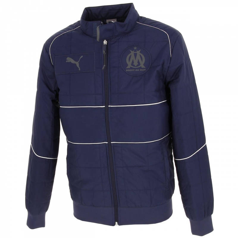 Veste de football OM bleu marine homme - Puma