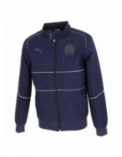 Veste de football OM bleu marine homme - Puma