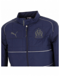 Veste de football OM bleu marine homme - Puma