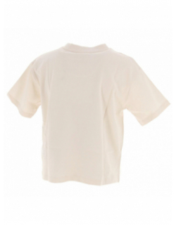 T-shirt mc tee beige fille - Guess