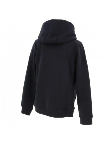 Sweat à capuche rojo noir garçon - Kaporal