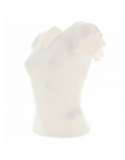 T-shirt belia cloud blanc femme - Only