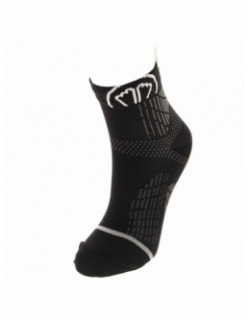 Chaussettes run anatomic noir - Sidas