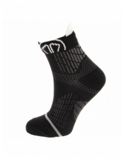 Chaussettes run anatomic noir - Sidas