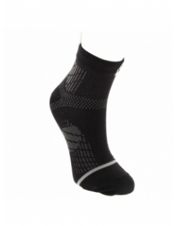 Chaussettes run anatomic noir - Sidas