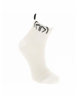 Chaussettes run anatomic blanc - Sidas