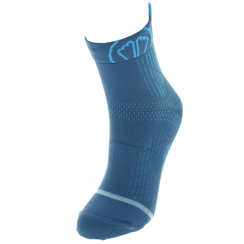 Chaussettes run anatomic bleu - Sidas