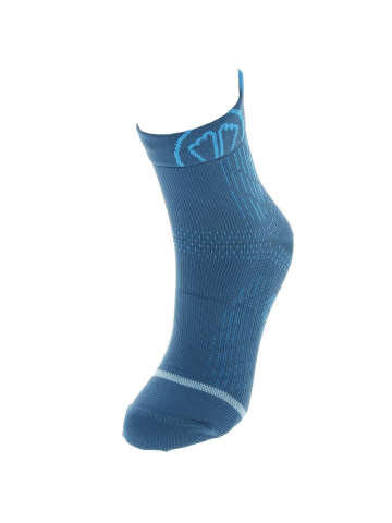 Chaussettes run anatomic bleu - Sidas