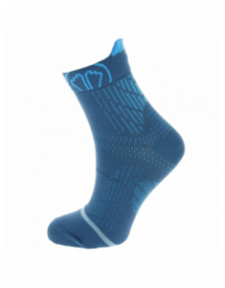 Chaussettes run anatomic bleu - Sidas