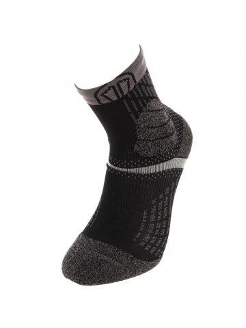 Chaussettes trail protect réflechissantes noir - Sidas