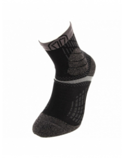 Chaussettes trail protect réflechissantes noir - Sidas