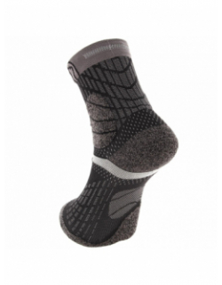 Chaussettes trail protect réflechissantes noir - Sidas