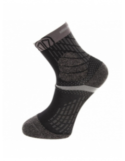 Chaussettes trail protect réflechissantes noir - Sidas