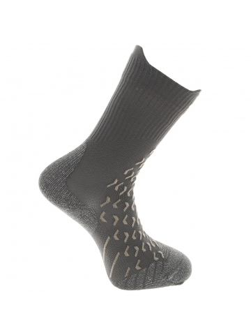 Chaussettes de randonnée fine ultra cool gris - Therm-Ic