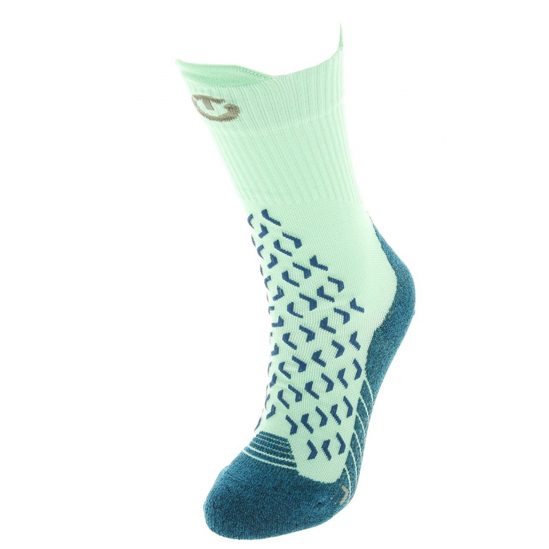 Chaussettes de randonnée fine ultra cool vert - Therm-Ic