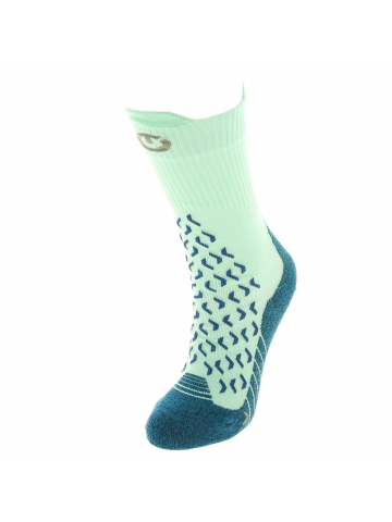 Chaussettes de randonnée fine ultra cool vert - Therm-Ic