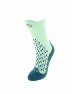 Chaussettes de randonnée fine ultra cool vert - Therm-Ic