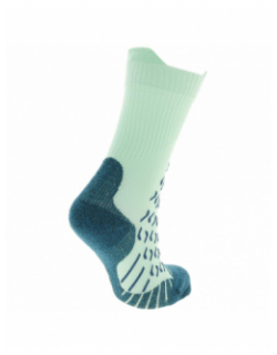 Chaussettes de randonnée fine ultra cool vert - Therm-Ic