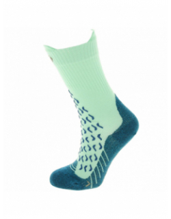 Chaussettes de randonnée fine ultra cool vert - Therm-Ic