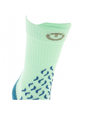 Chaussettes de randonnée fine ultra cool vert - Therm-Ic