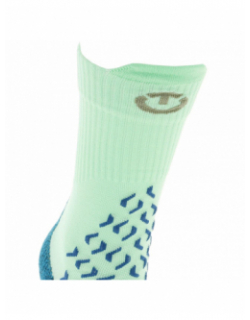 Chaussettes de randonnée fine ultra cool vert - Therm-Ic