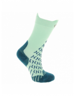 Chaussettes de randonnée fine ultra cool vert - Therm-Ic