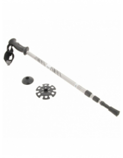 Bâton de marche 3 brins andador gris - Elementerre