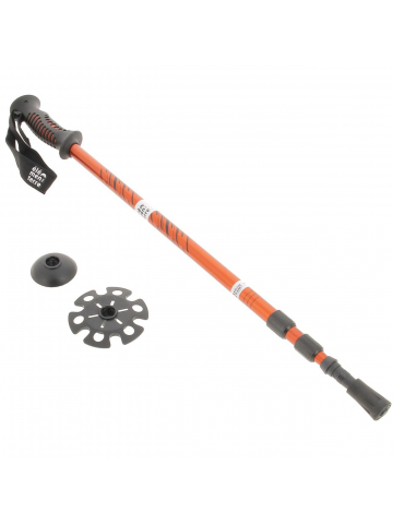 Bâton de marche 3 brins andador rouge - Elementerre