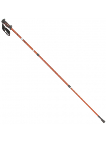 Bâton de marche 3 brins andador rouge - Elementerre