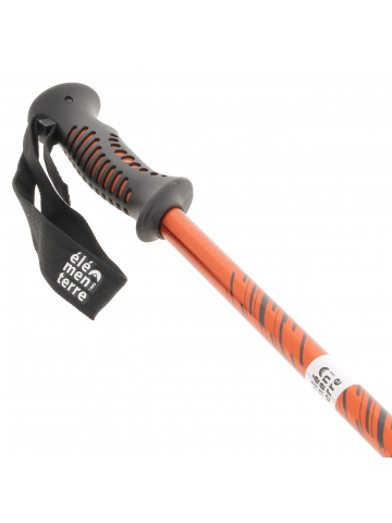 Bâton de marche 3 brins andador rouge - Elementerre