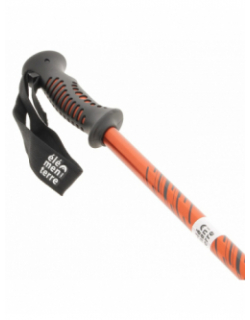 Bâton de marche 3 brins andador rouge - Elementerre