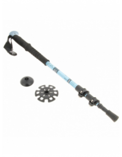 Bâton de randonnée téléscopique bleu - Elémenterre