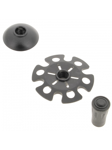 Bâton de randonnée téléscopique bleu - Elémenterre