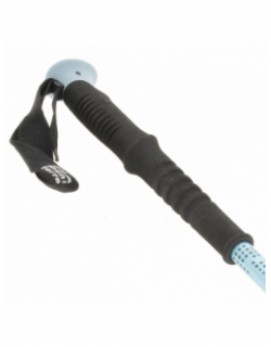 Bâton de randonnée téléscopique bleu - Elémenterre