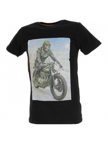 T-shirt ringo noir homme - Deeluxe