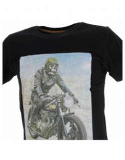 T-shirt ringo noir homme - Deeluxe