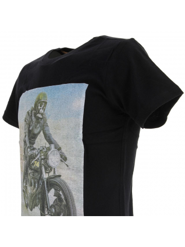 T-shirt ringo noir homme - Deeluxe