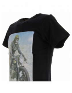 T-shirt ringo noir homme - Deeluxe